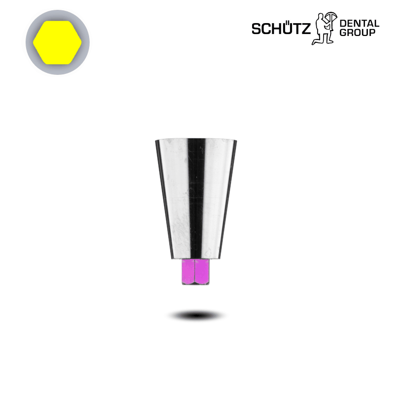 Schütz Dental indiv. fräsbares Titanabutment (hex, Ø 5,3/5,5 mm)