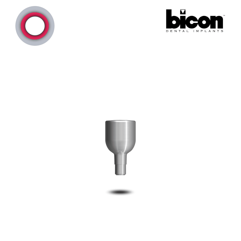 Bicon Gingivaformer 2,0 mm Schacht | Titan Grad 5 | Ø 5,0 mm | Höhe: 6,5 mm