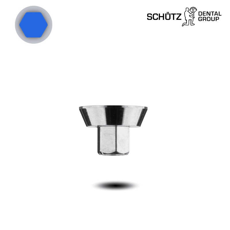 Schütz Dental IMPLA Direct Basis (hex, Ø 4,2/4,5 mm) | Höhe: 1,5 mm | ohne Zubehör