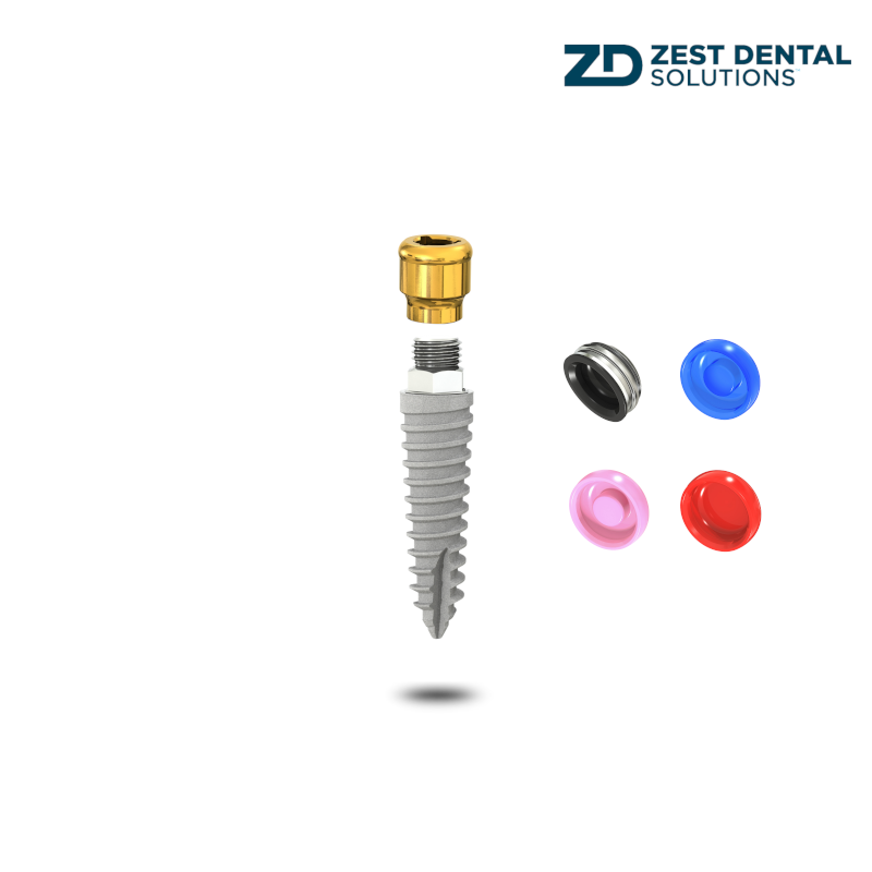 LODI Implantat | Ø 2,9 mm | Länge: 10,0 mm | GH: 2,5 mm