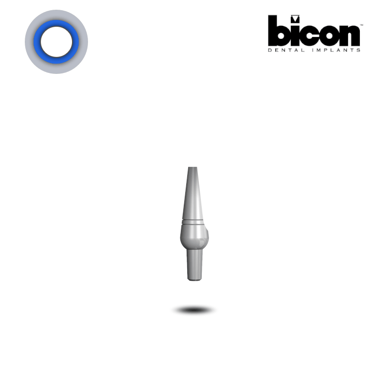 Bicon Abutment ohne Schulter 2,5 mm Schacht | 0° | Ø 4,0 mm | Höhe: 10,0 mm