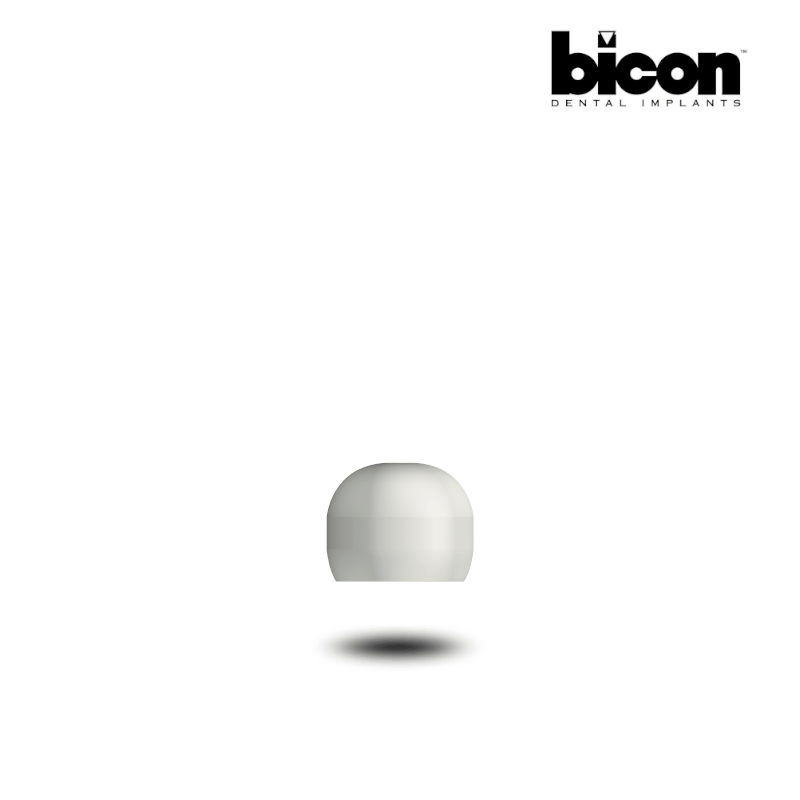 Bicon Heilkappe für Universal Abutment | Ø 6,0 mm | GH: 4,0 / 6,0 mm