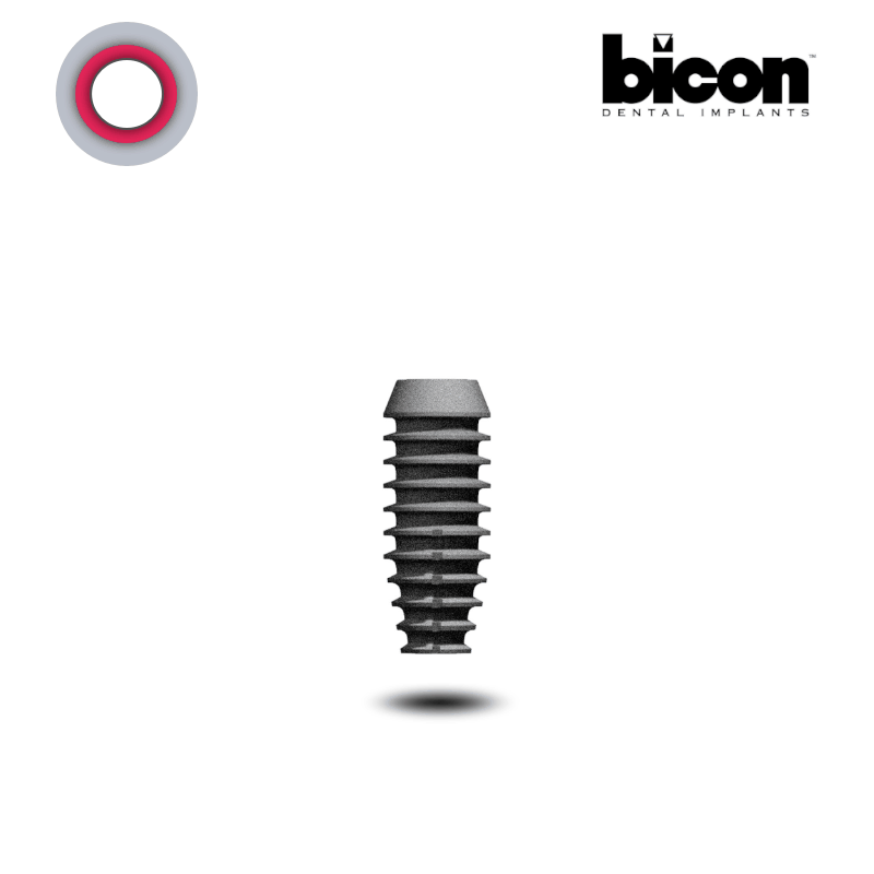 Bicon Integra-CP Kurzimplantat 2,0 mm Schacht | Ø 3,0 mm | Länge: 8,0 mm