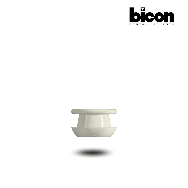 Bicon Provisorische Hülse für Universal Abutment | Ø 7,0 mm | GH: 3,0 / 5,0 mm