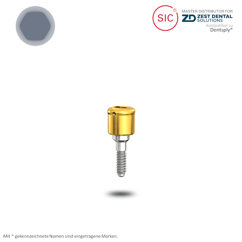 Dentsply® LOCATOR® Frialit®-2 Ø 3,4 mm | GH: 2,0 mm