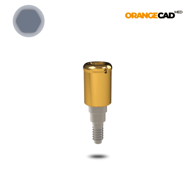 Dentsply® Heli-Loc Locator® Xive® S Ø 3,4 mm | GH: 4,0 mm