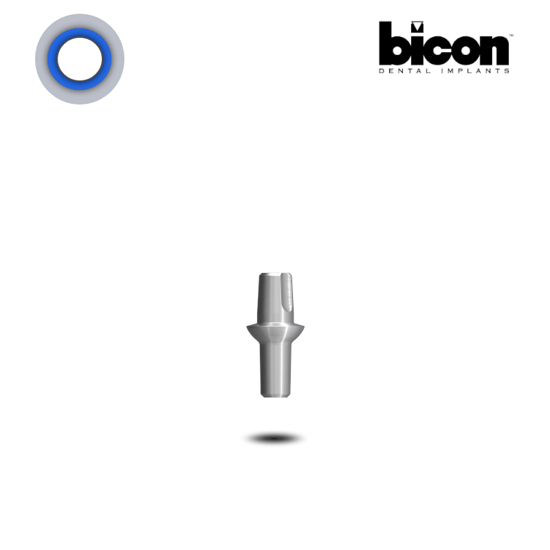 Bicon Universales Abutment 2,5 mm Schacht | 0° | Ø 5,0 mm | GH: 2,0 mm