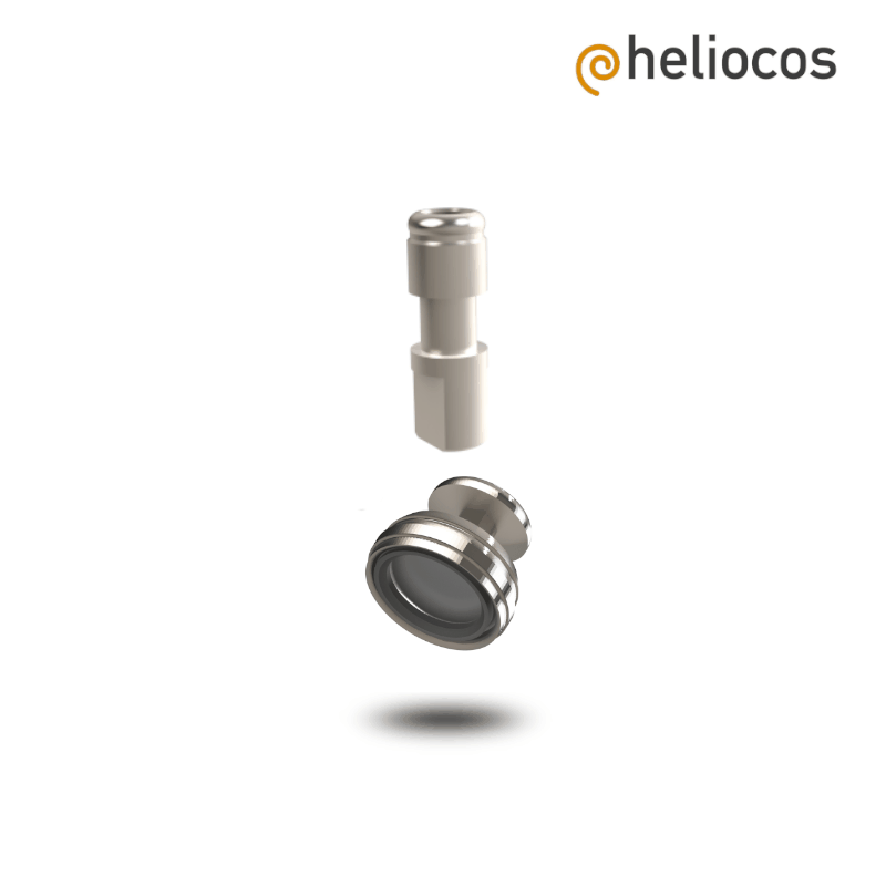 Heli-Loc Locator® Abformpfosten | mit Analog