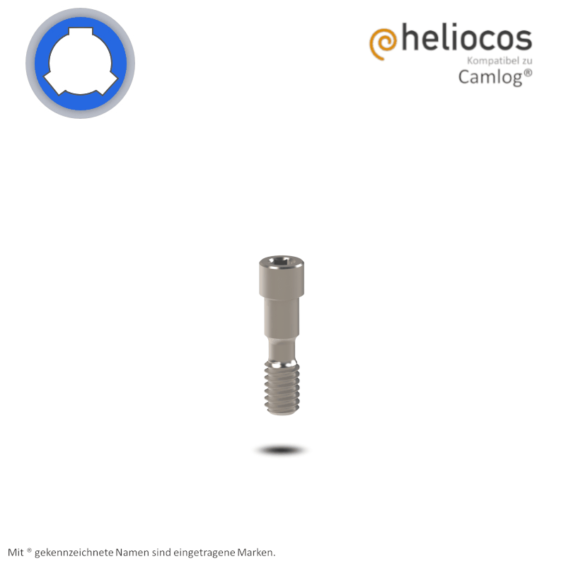 Conelog® Abutmentschraube Ø 5,0 mm