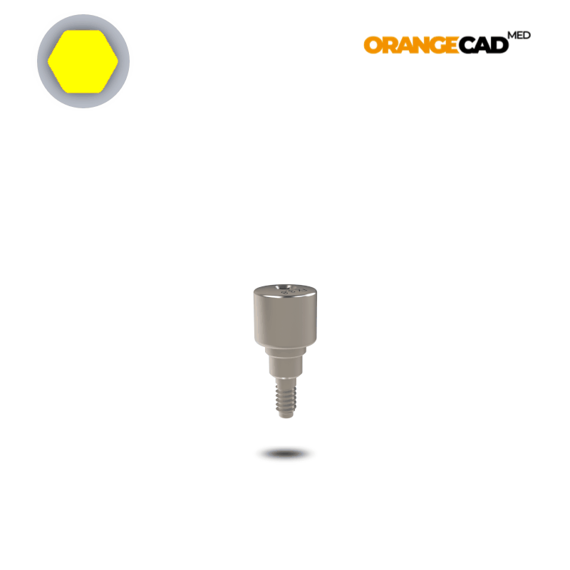 Healing abutment compatible with Dentsply® Xive® S Ø 3.8 mm