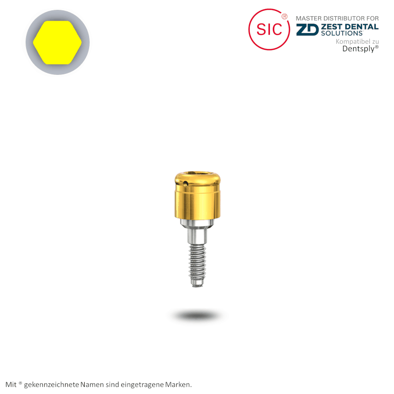 Dentsply® LOCATOR® Frialit®-2 Ø 3,8 mm | GH: 2,0 mm