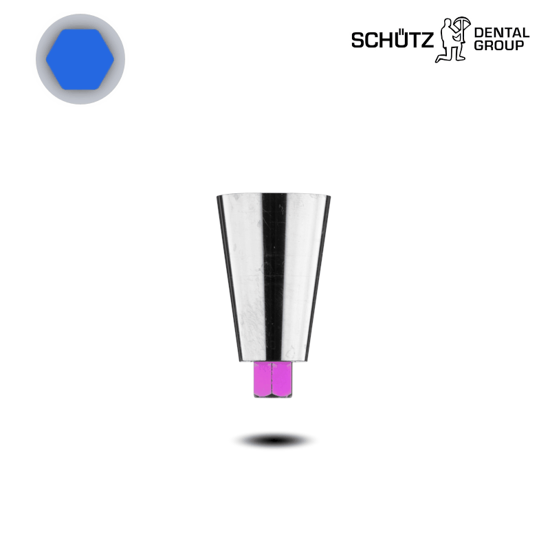 Schütz Dental indiv. fräsbares Titanabutment (hex, Ø 5,3/5,5 mm)