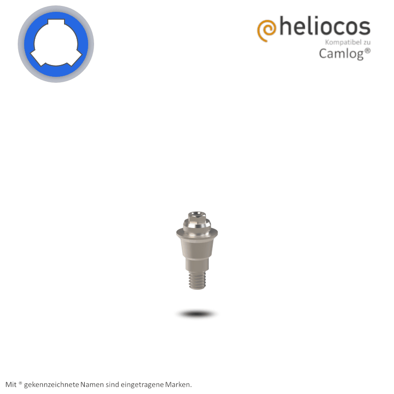 Conelog® Multi Unit Abutment Ø 5,0 mm | GH: 1,0 mm