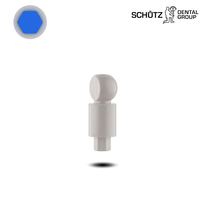 Schütz Dental Scanbody (hex, Ø 3,3/3,6 mm)