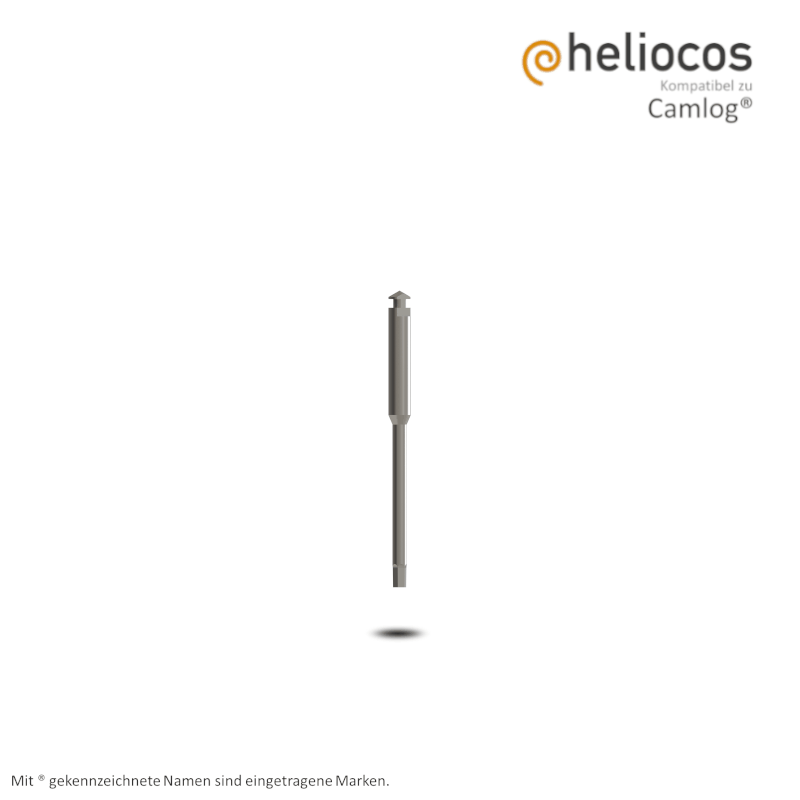 Eindrehinstrument mit Hex 1,26 mm für Winkelstück kompatibel Camlog®/Conelog® | Länge: 31,0 mm