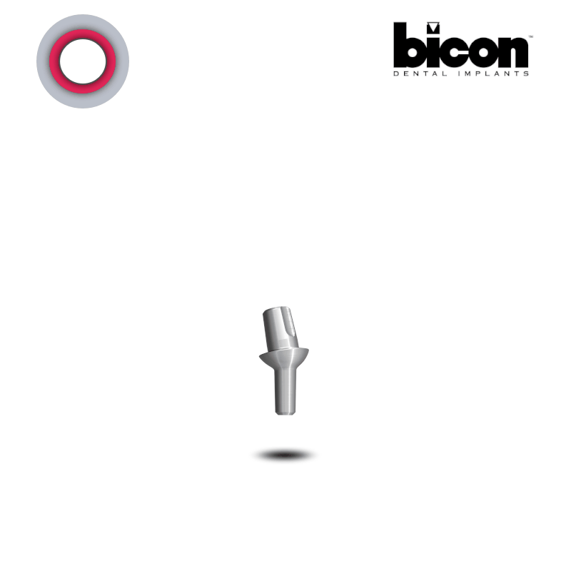 Bicon Universales Abutment 2,0 mm Schacht | 15° | Ø 5,0 mm | GH: 2,0 mm