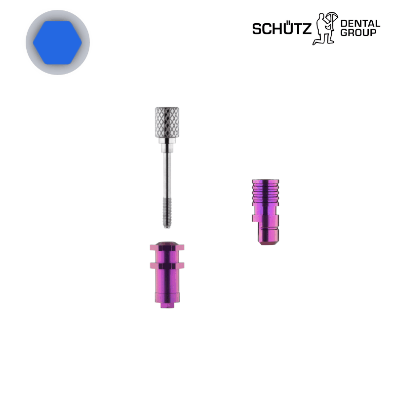 Schütz Dental Abformpfosten (hex, Ø 5,3/5,5 mm)