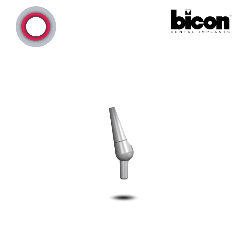 Bicon Abutment ohne Schulter 2,0 mm Schacht | 15° | Ø 4,0 mm | Höhe: 10,0 mm