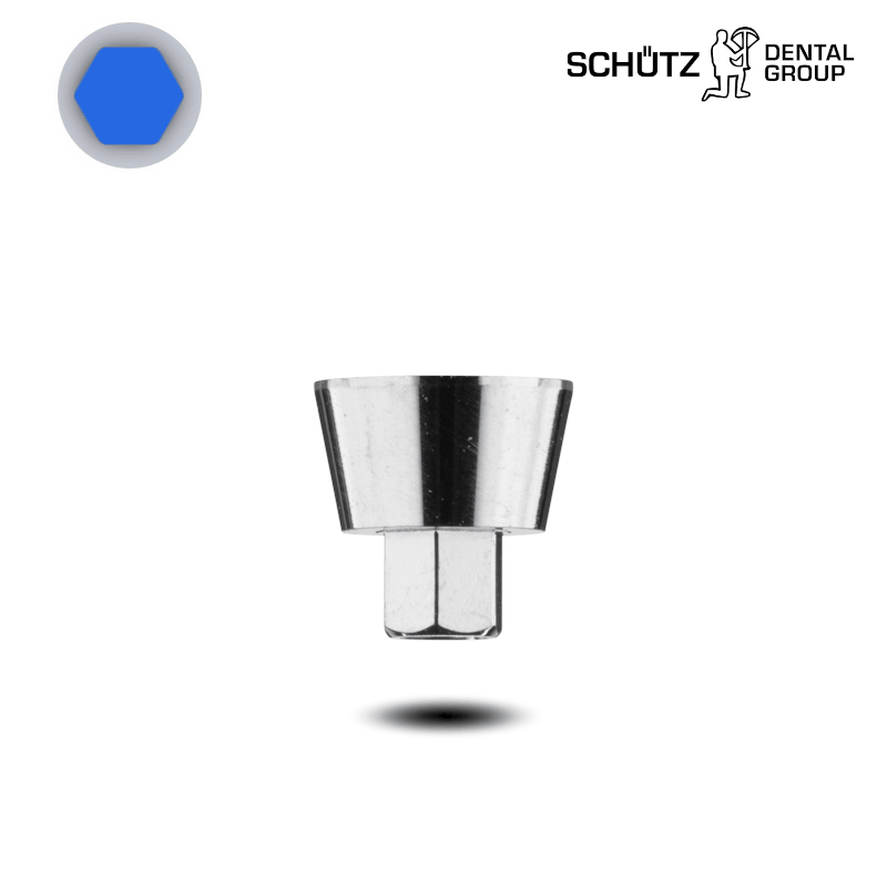 Schütz Dental IMPLA Direct Basis (hex, Ø 4,2/4,5 mm) | Höhe: 3,0 mm | ohne Zubehör