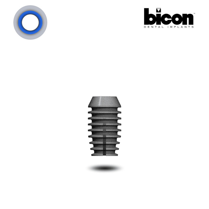 Bicon Integra-CP Kurzimplantat 2,5 mm Schacht | Ø 4,5 mm | Länge: 8,0 mm