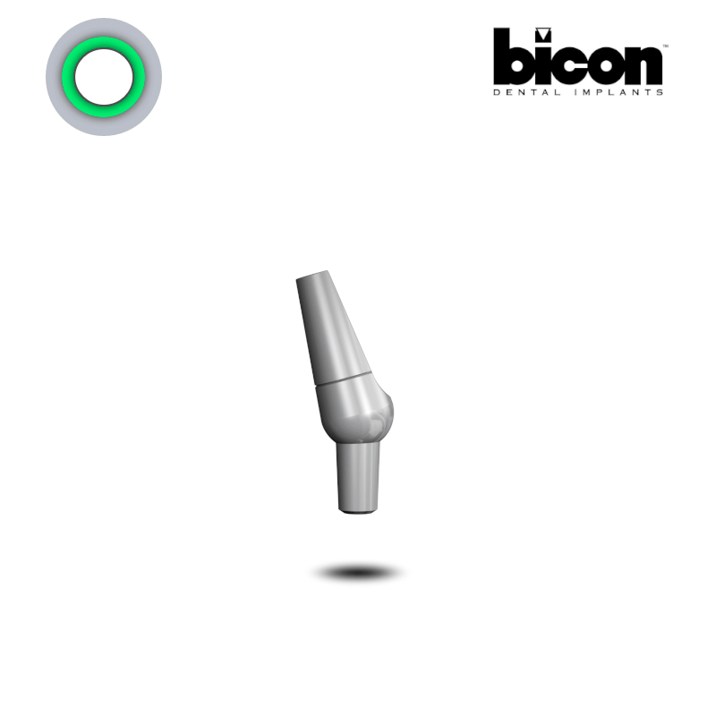 Bicon Abutment ohne Schulter 3,0 mm Schacht | 15° | Ø 5,0 mm | Höhe: 10,0 mm
