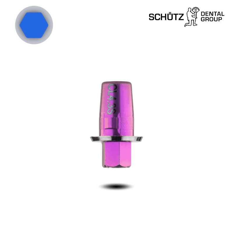 Schütz Dental Titanbasis für CEREC (hex, Ø 3,3/3,6 mm) | ohne Zubehör