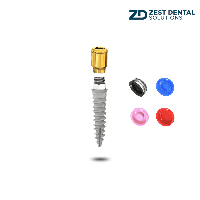 LODI Implantat | Ø 2,4 mm | Länge: 10,0 mm | GH: 2,5 mm