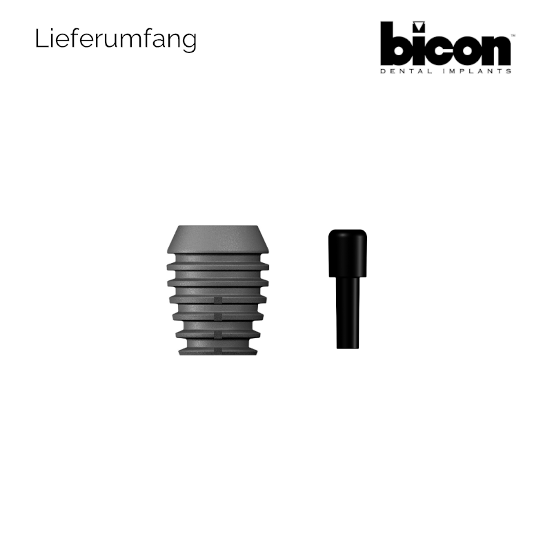 Bicon Integra-CP Kurzimplantat 3,0 mm Schacht | Ø 4,5 mm | Länge: 6,0 mm