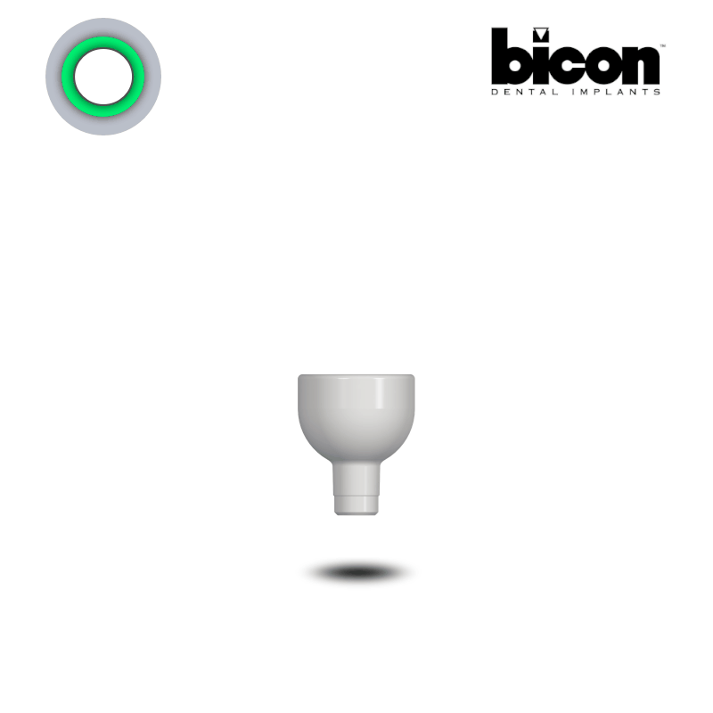 Bicon Gingivaformer 3,0 mm Schacht | PEEK | Ø 7,5 mm | Höhe: 6,5 mm