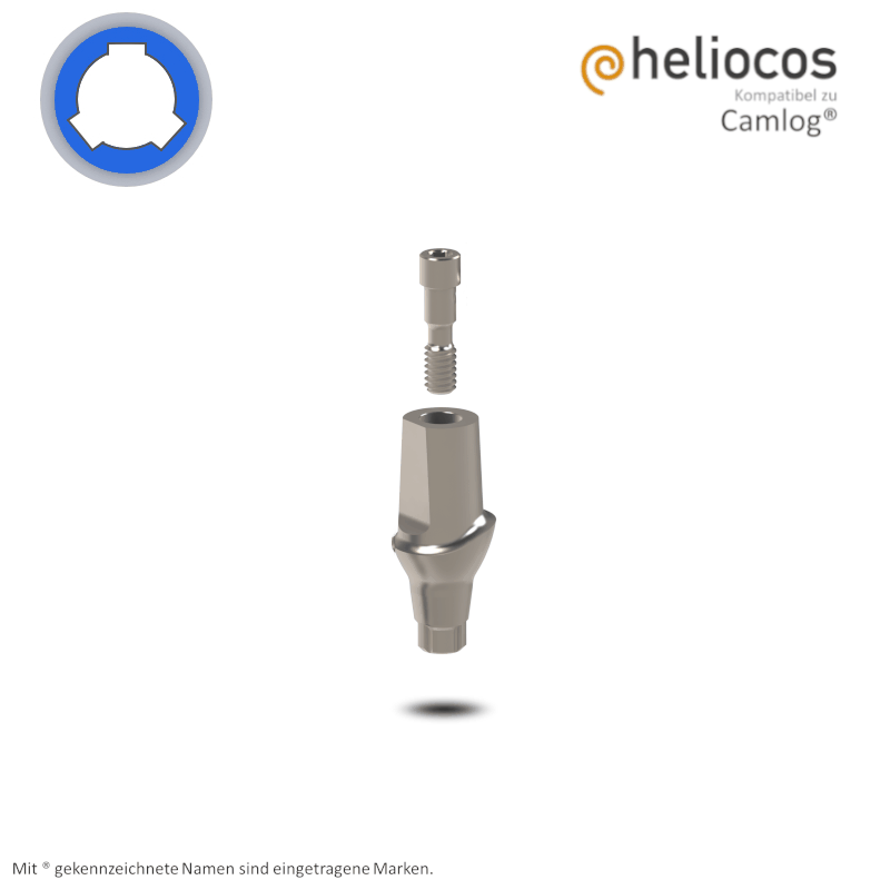 Conelog® Abutment Ø 5,0 mm | GH: 3,0 mm