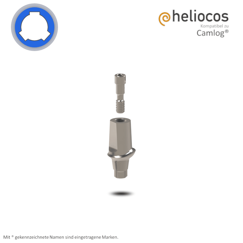 Conelog® Abutment Ø 5,0 mm | GH: 1,5 mm