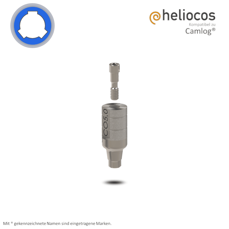 Conelog® Scanbody Ø 5,0 mm