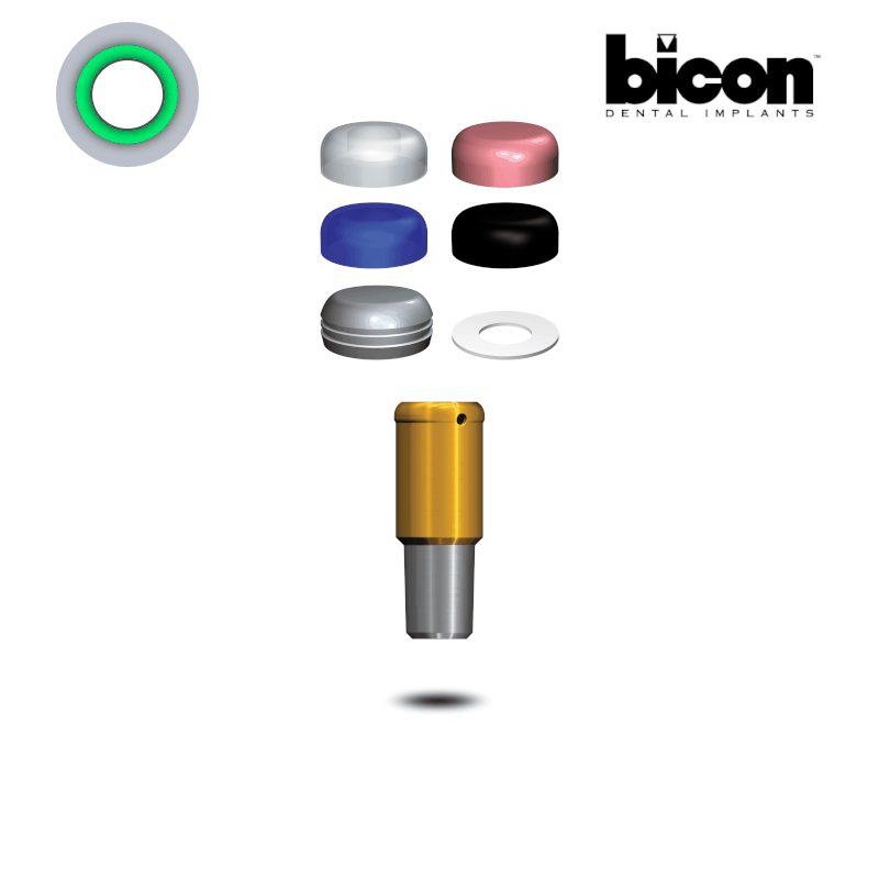 Bicon Locator Abutments 3,0 mm Schacht | GH: 5,0 mm