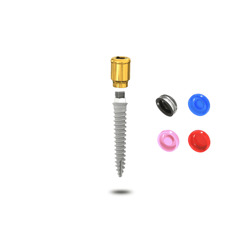 LODI Implantat | Ø 2,4 mm | Länge: 14,0 mm | GH: 4,0 mm